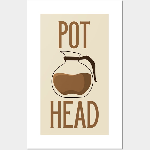 Pot Head Wall Art by Cosmo Gazoo